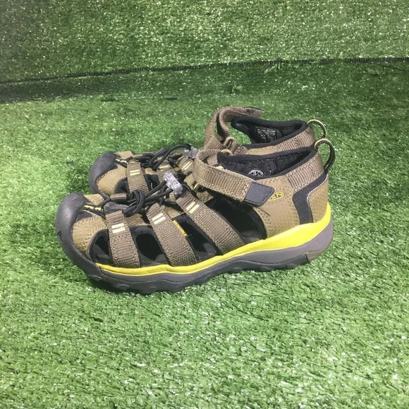 Kids Keen sandal Newport H2 size 12 summer play shoe lightweight waterproof - Picture 2 of 3